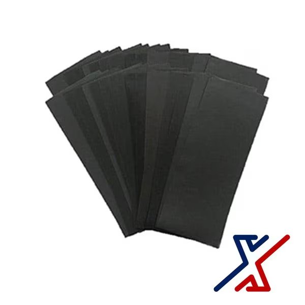 2000 Grit Premium Wet & Dry Sandpaper 3-2/3 in. x 9 in. Sheet 15 Sheets by X1 Abrasives, X1 Tools, Mfr#: X1E-CON-SAN-WDP-P2000-THx15